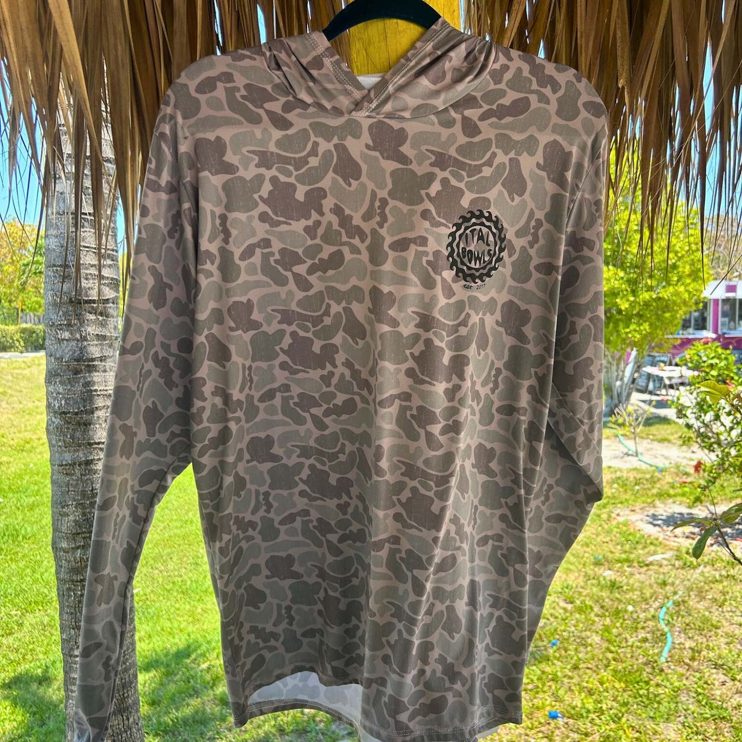 Camo Sun Sunshirt