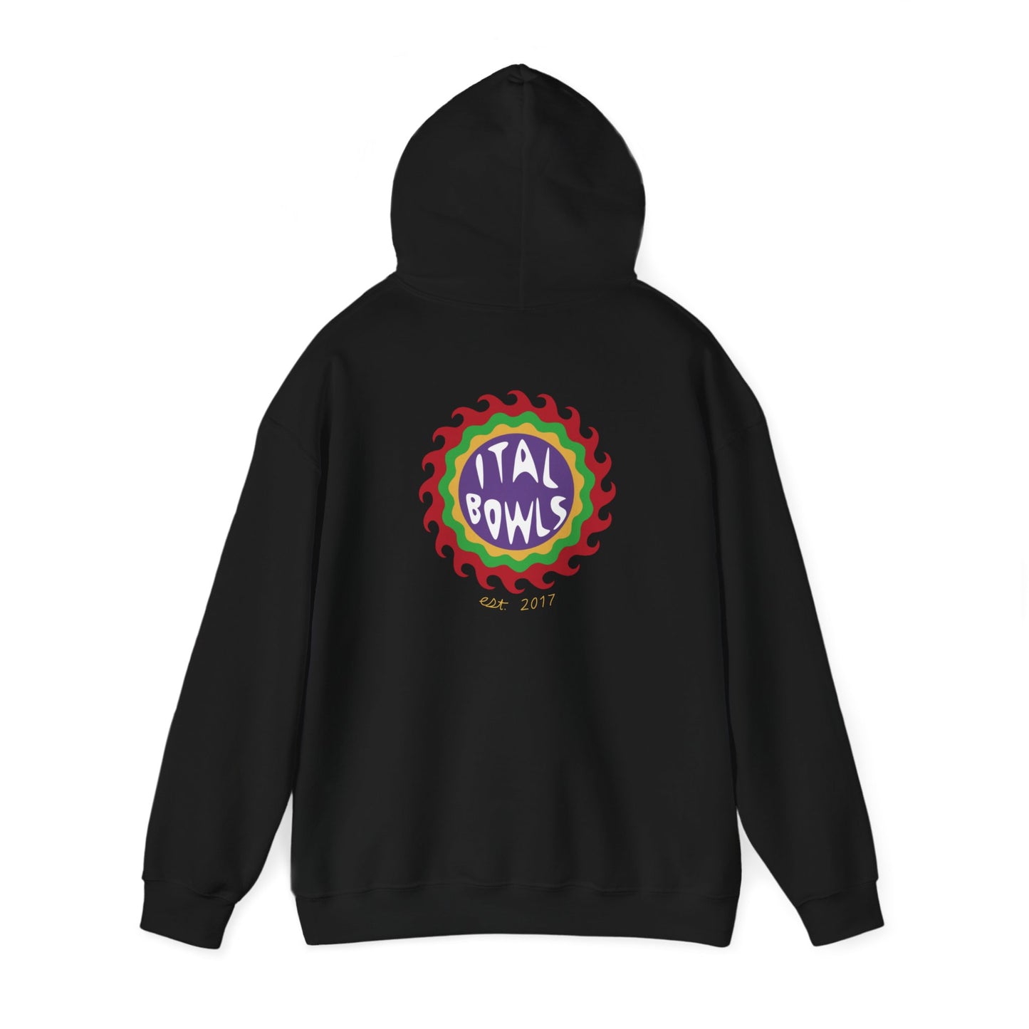 Signature Logo Unisex Hoodie