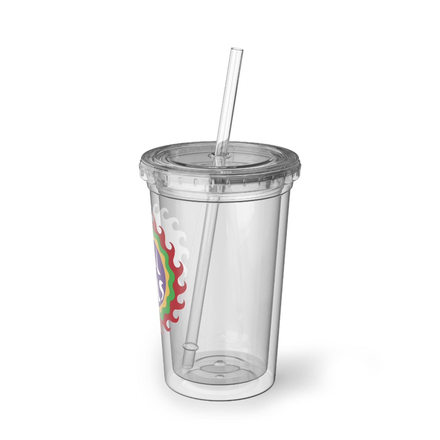 Sun Logo Acrylic Cup