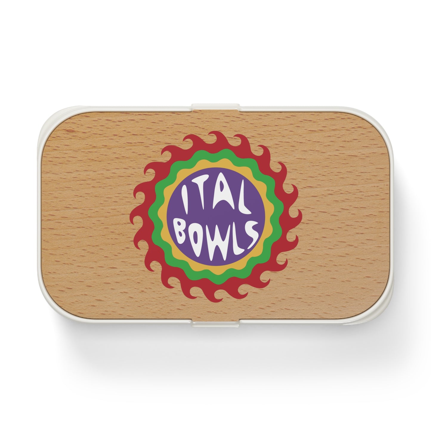 Sun Logo Bento Lunch Box