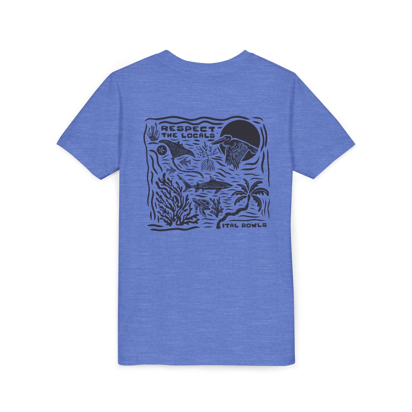 Kids Respect the Locals Tee