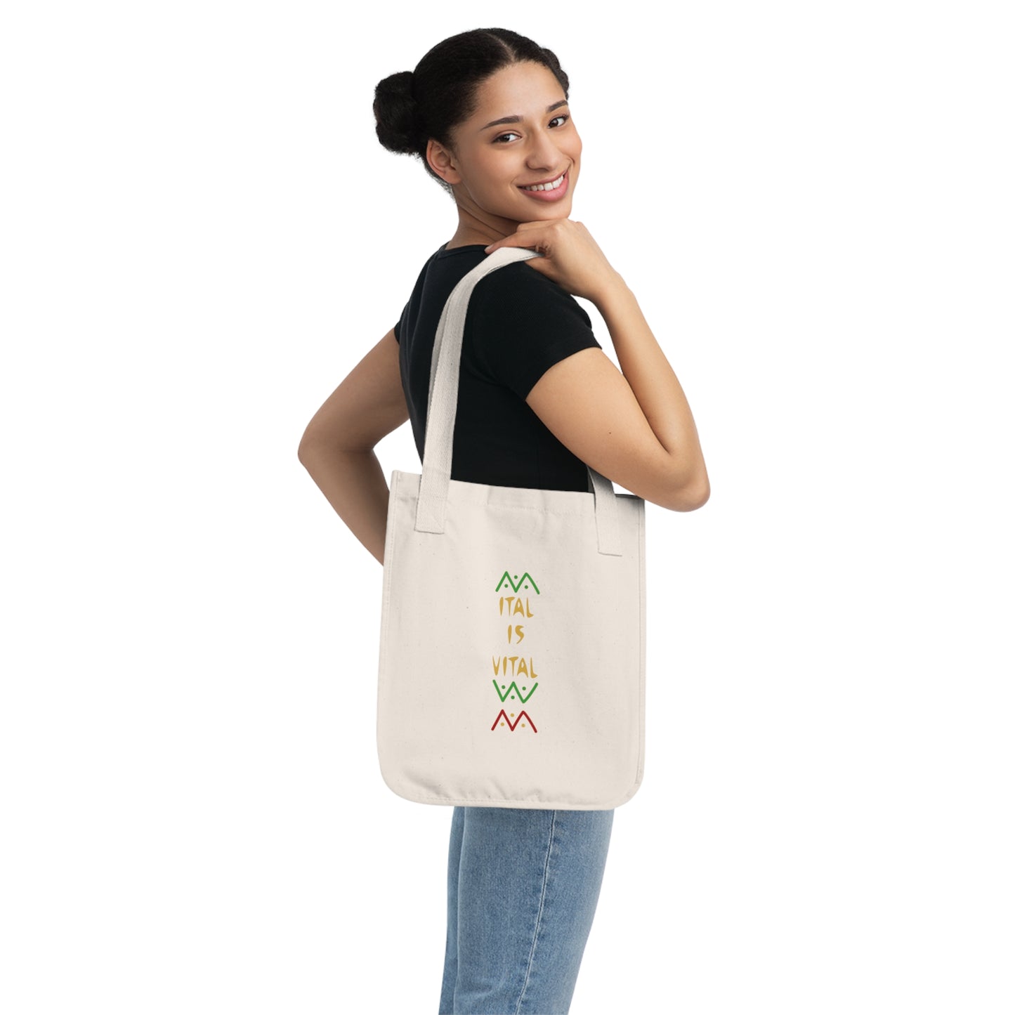 Vital Organic Canvas Tote