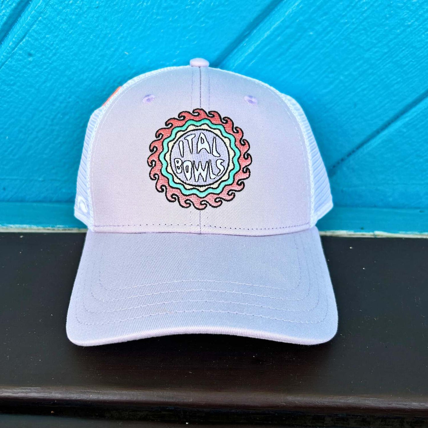 Purple Ital Hat
