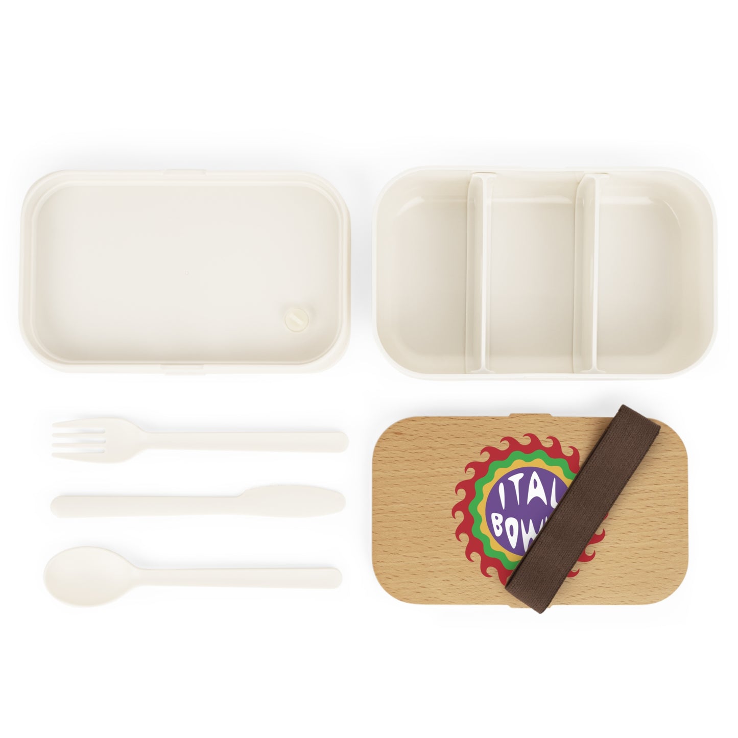 Sun Logo Bento Lunch Box