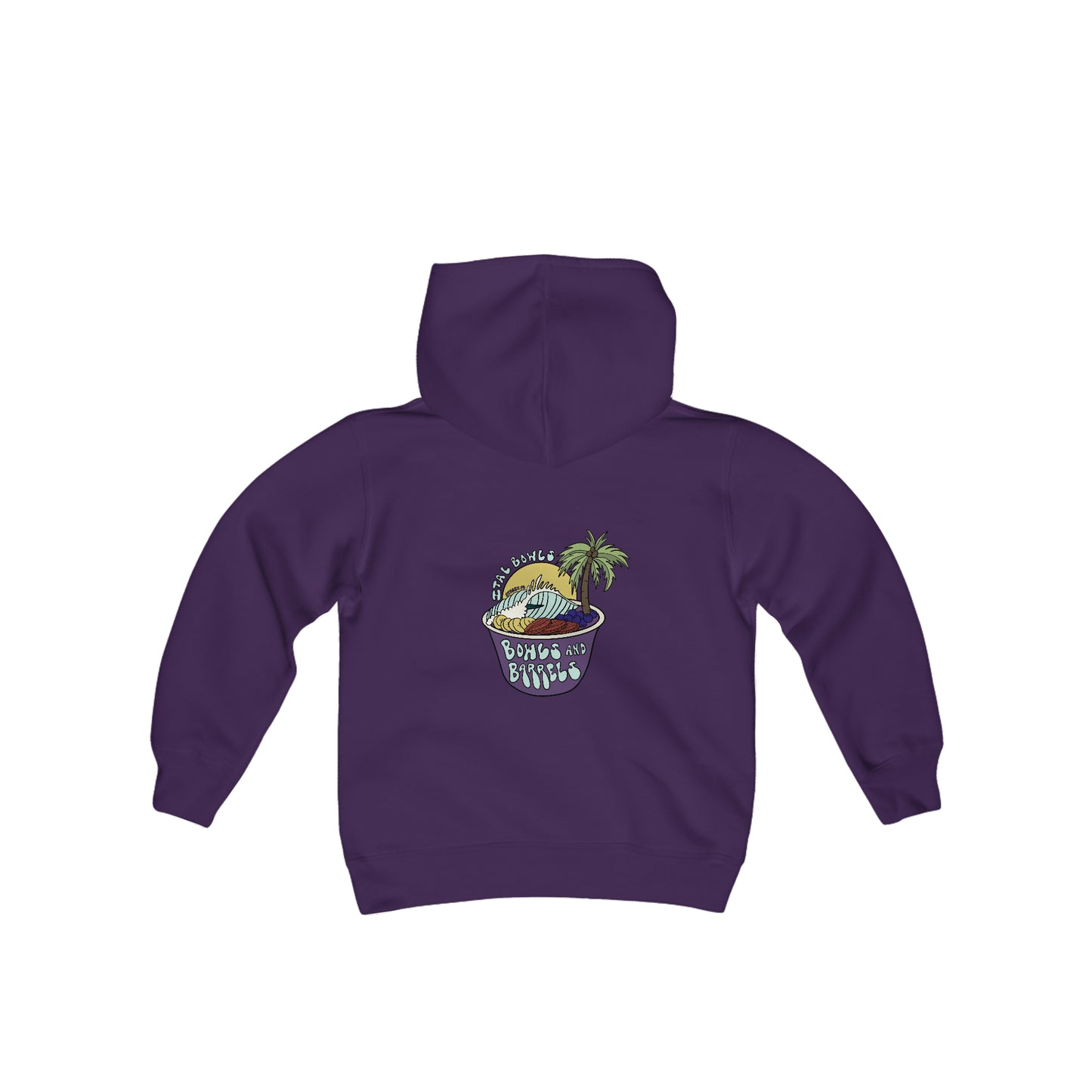Bowls & Barrels Youth Hoodie