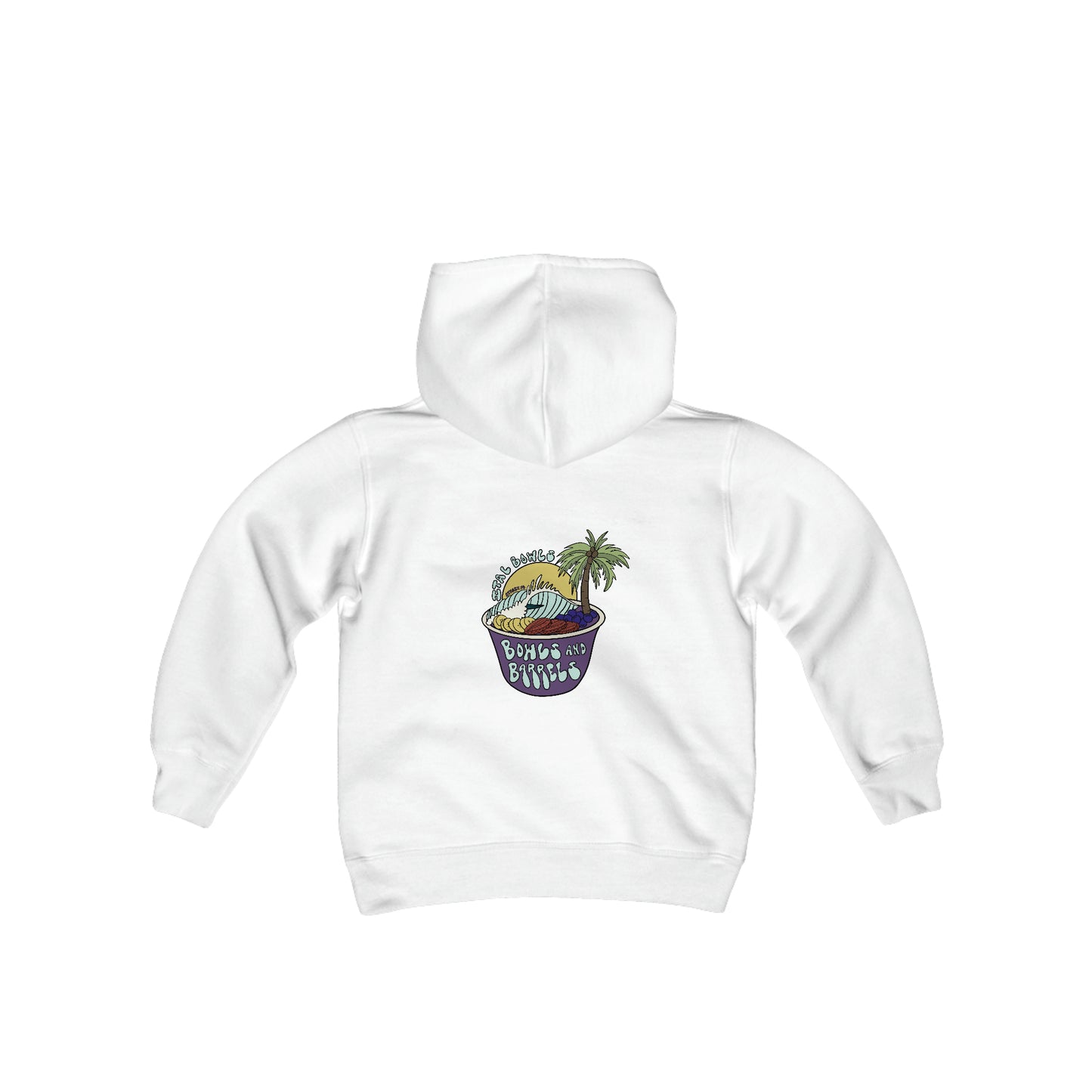 Bowls & Barrels Youth Hoodie