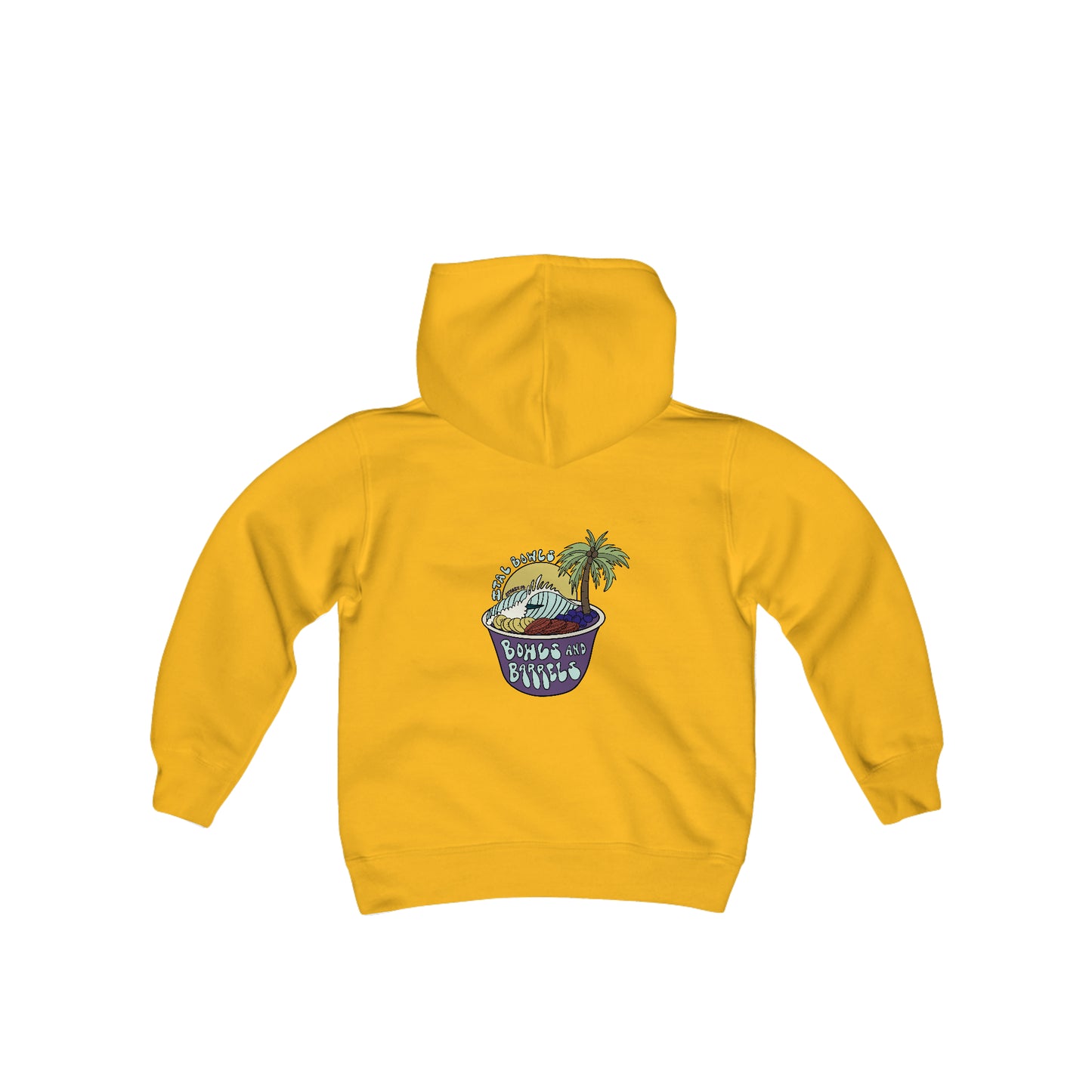 Bowls & Barrels Youth Hoodie