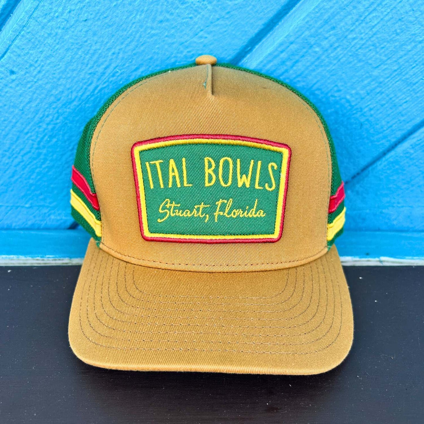 Tan Rasta Hat