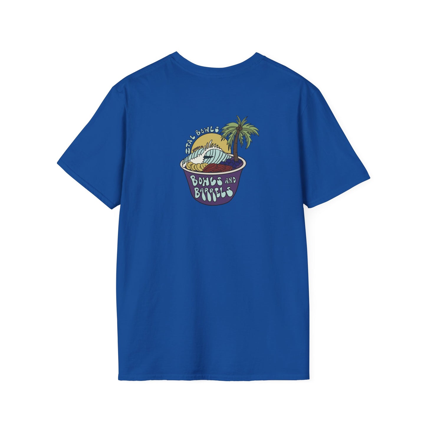 Bowls & Barrels Unisex T-Shirt