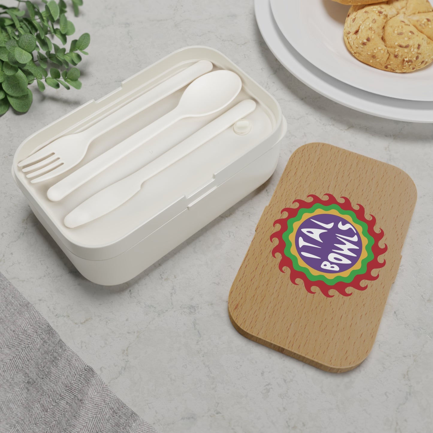 Sun Logo Bento Lunch Box