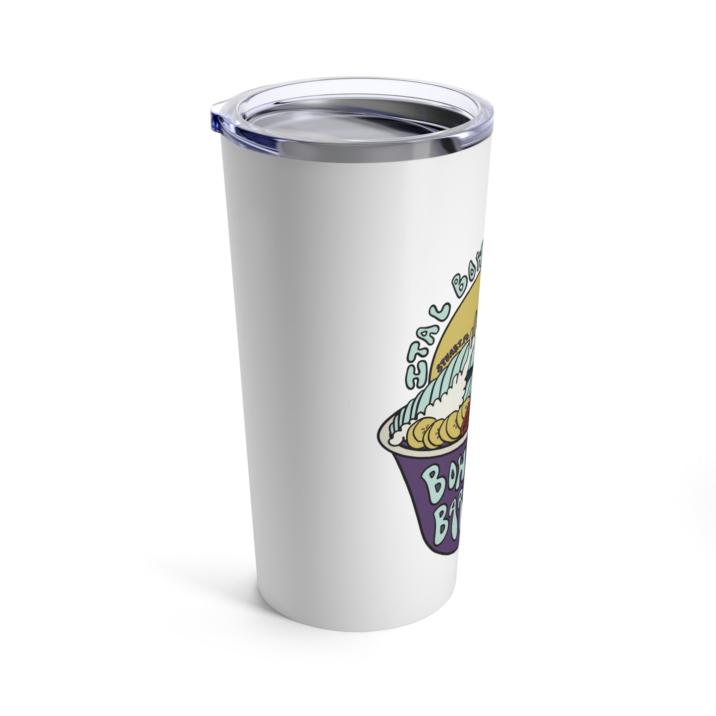 Bowls & Barrels 20oz Tumbler