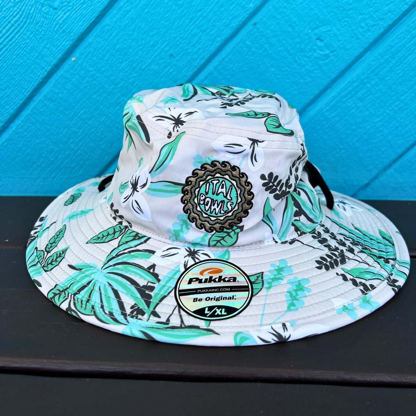 Floral Bucket Hat
