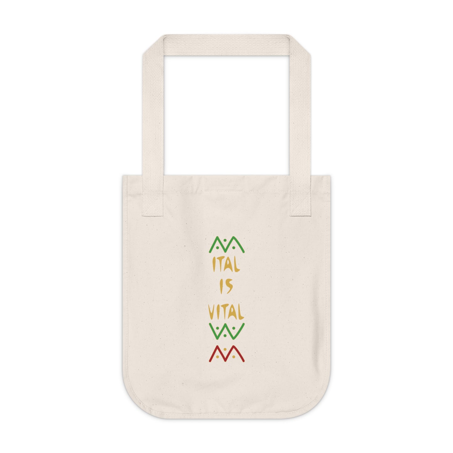 Vital Organic Canvas Tote