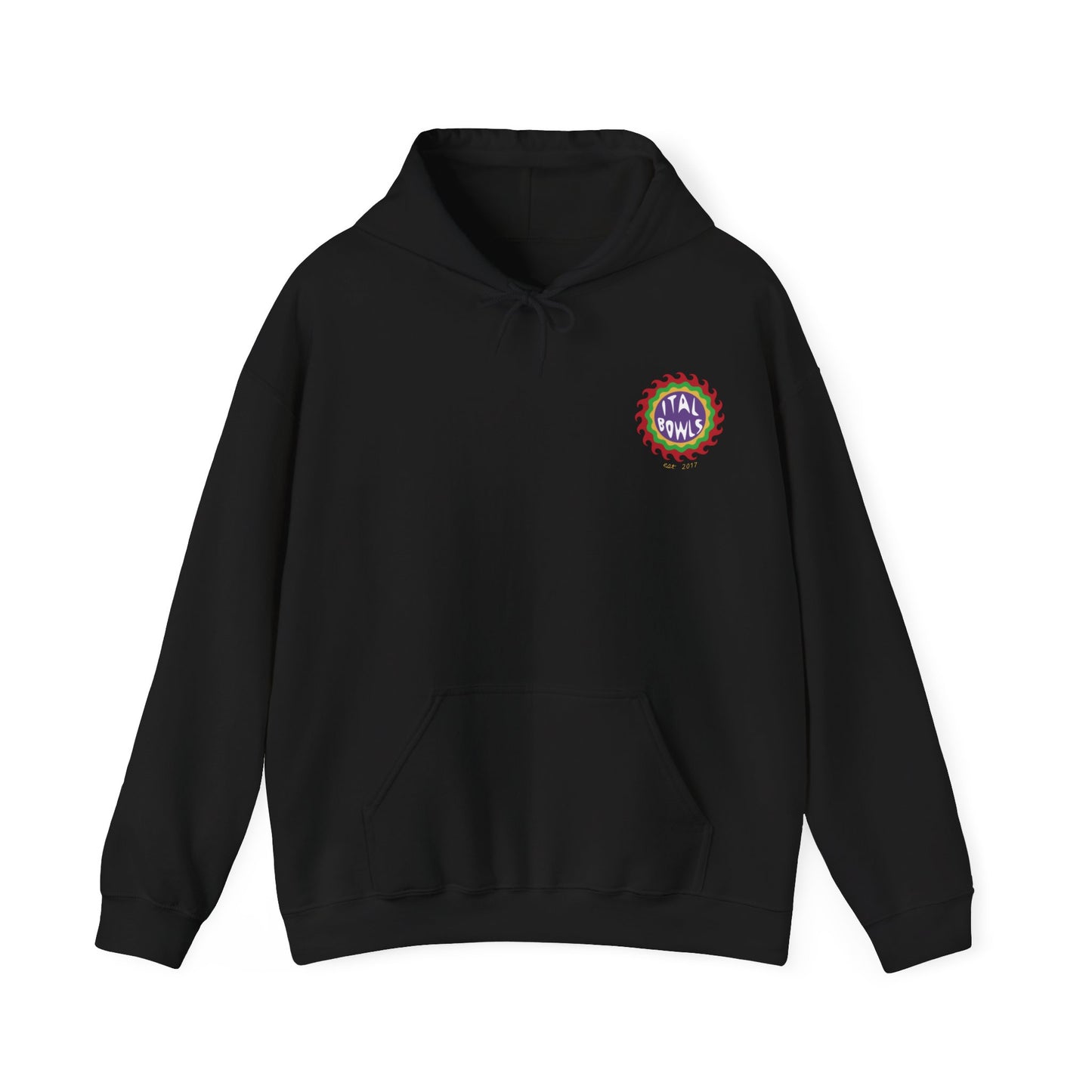 Signature Logo Unisex Hoodie