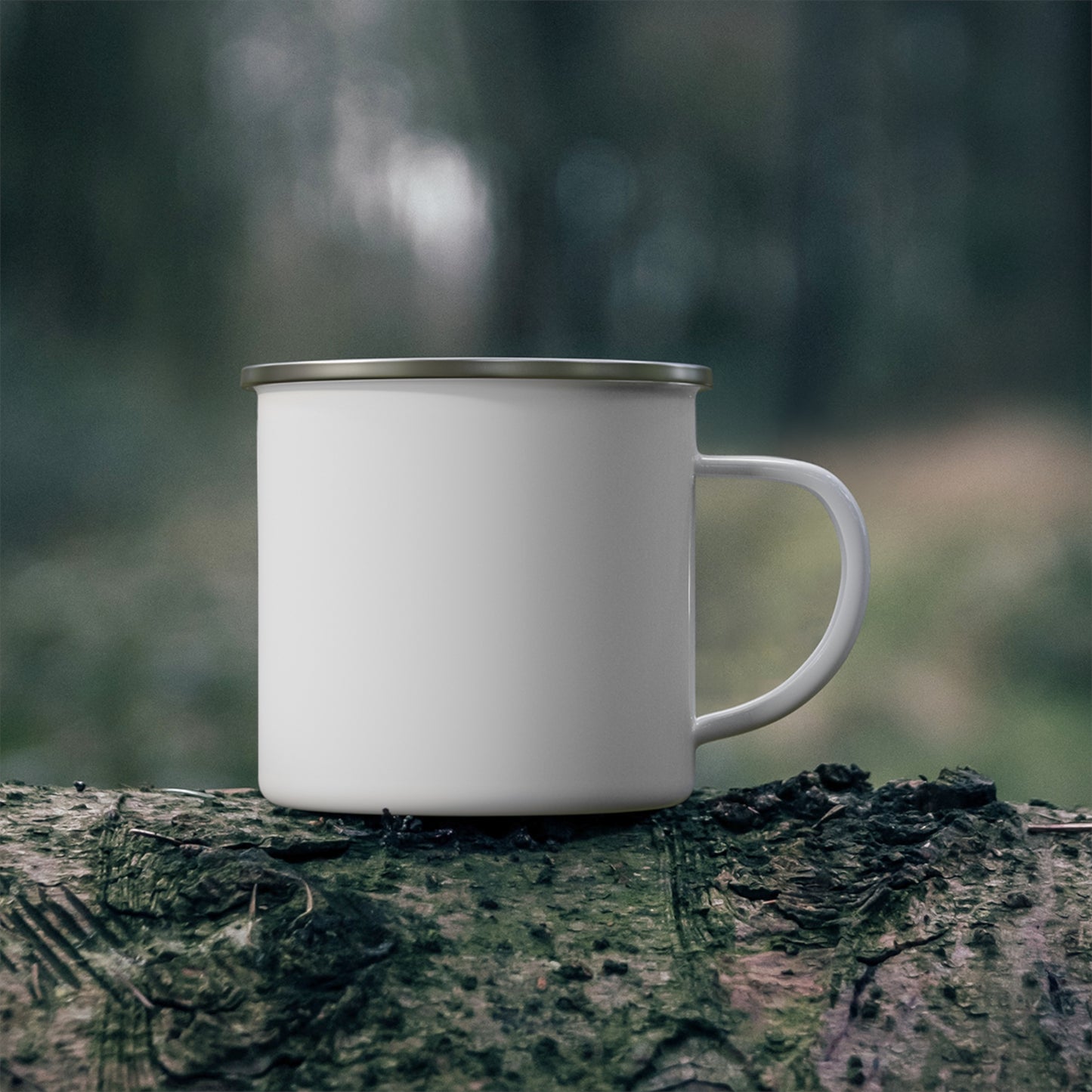 Banana Logo Camping Mug