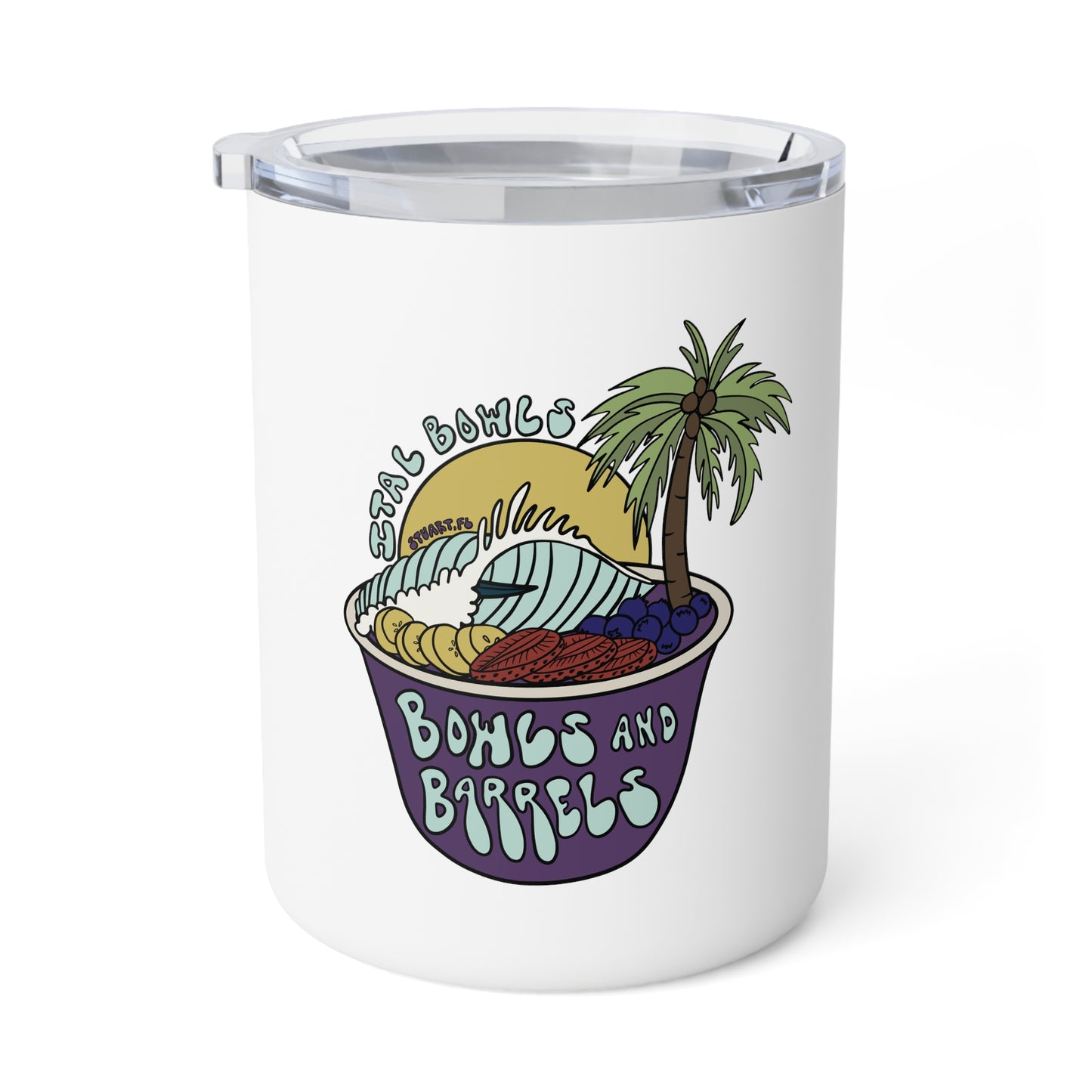 Bowls & Barrels Insulated Coffee Mug, 10oz