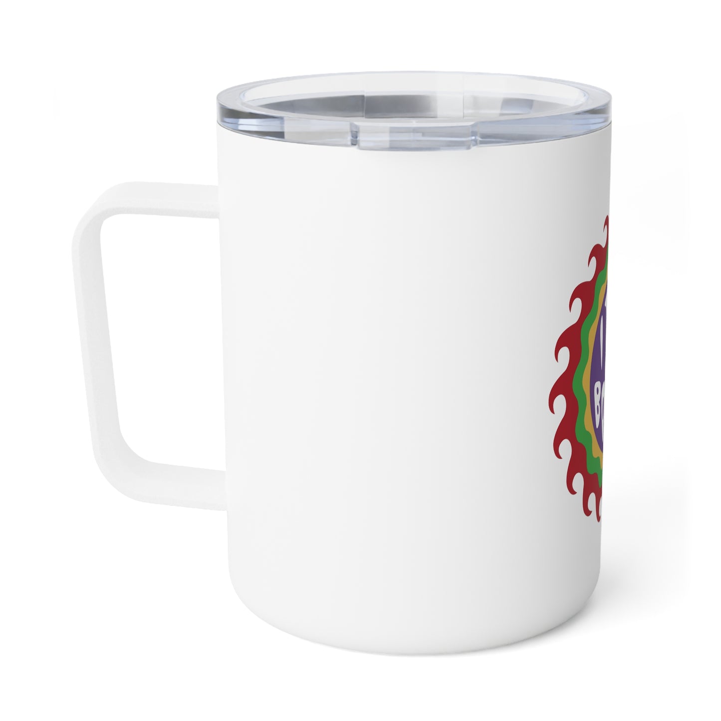 Sun Logo Insulated 10oz Coffee Tumbler