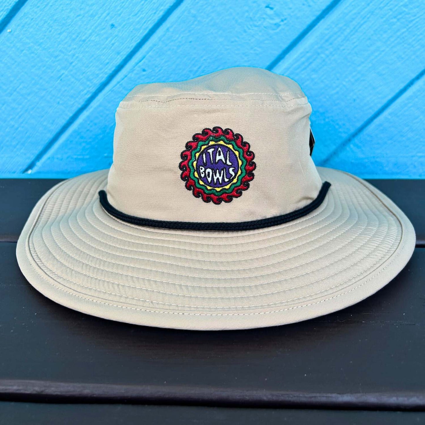 Tan Bucket Hat