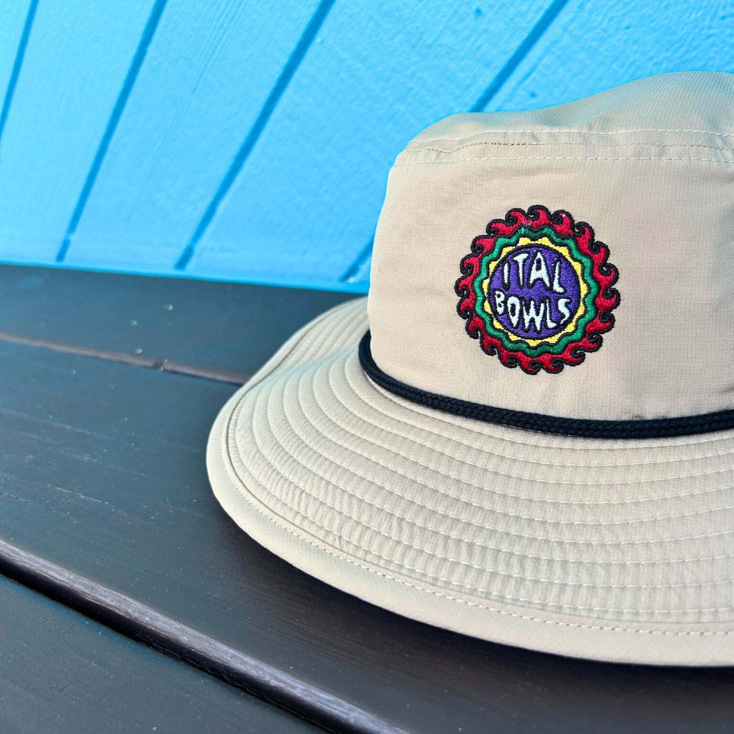 Tan Bucket Hat