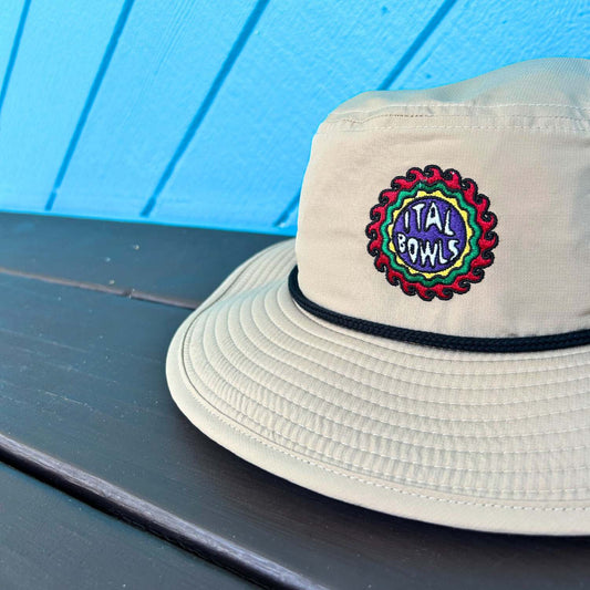 Tan Bucket Hat