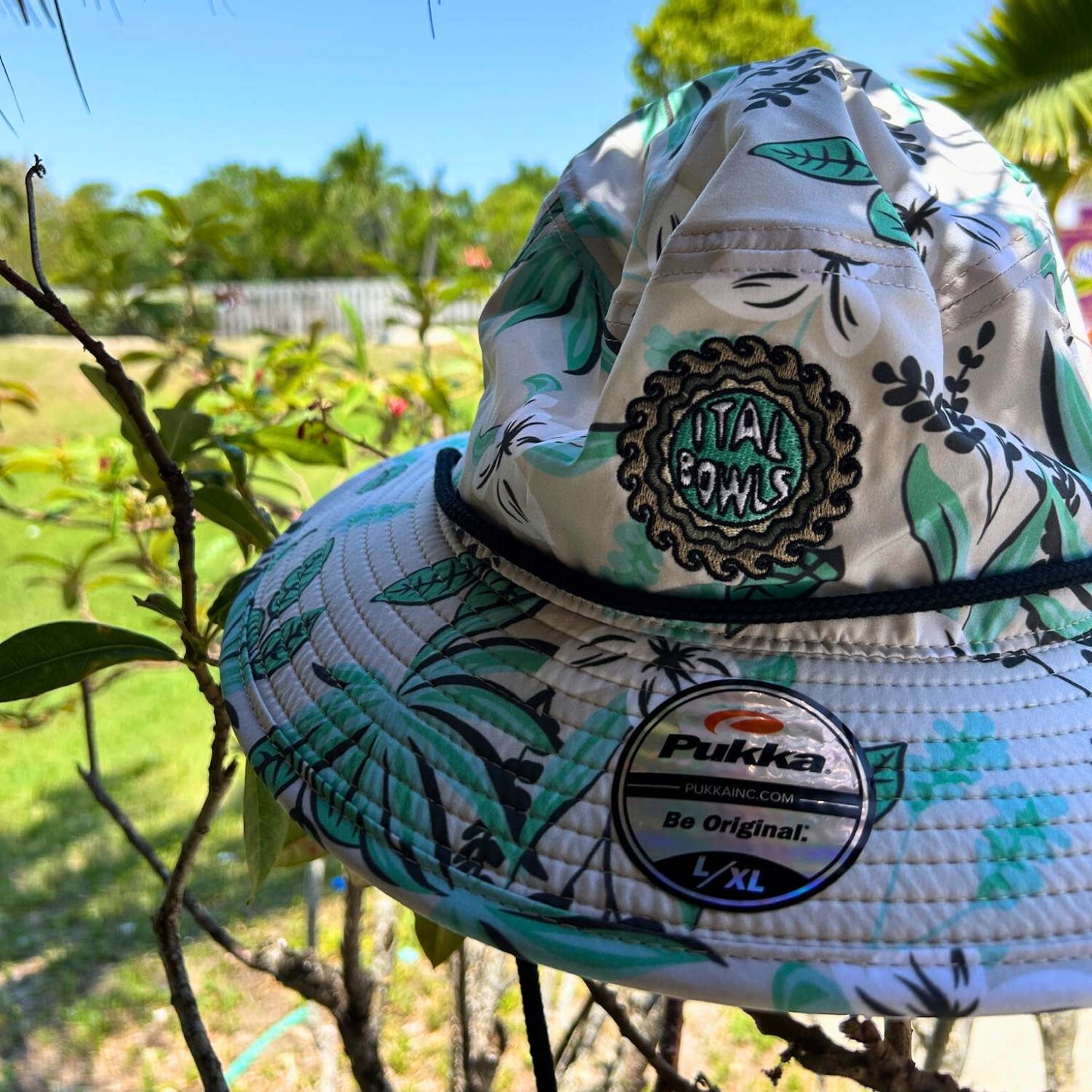 Floral Bucket Hat