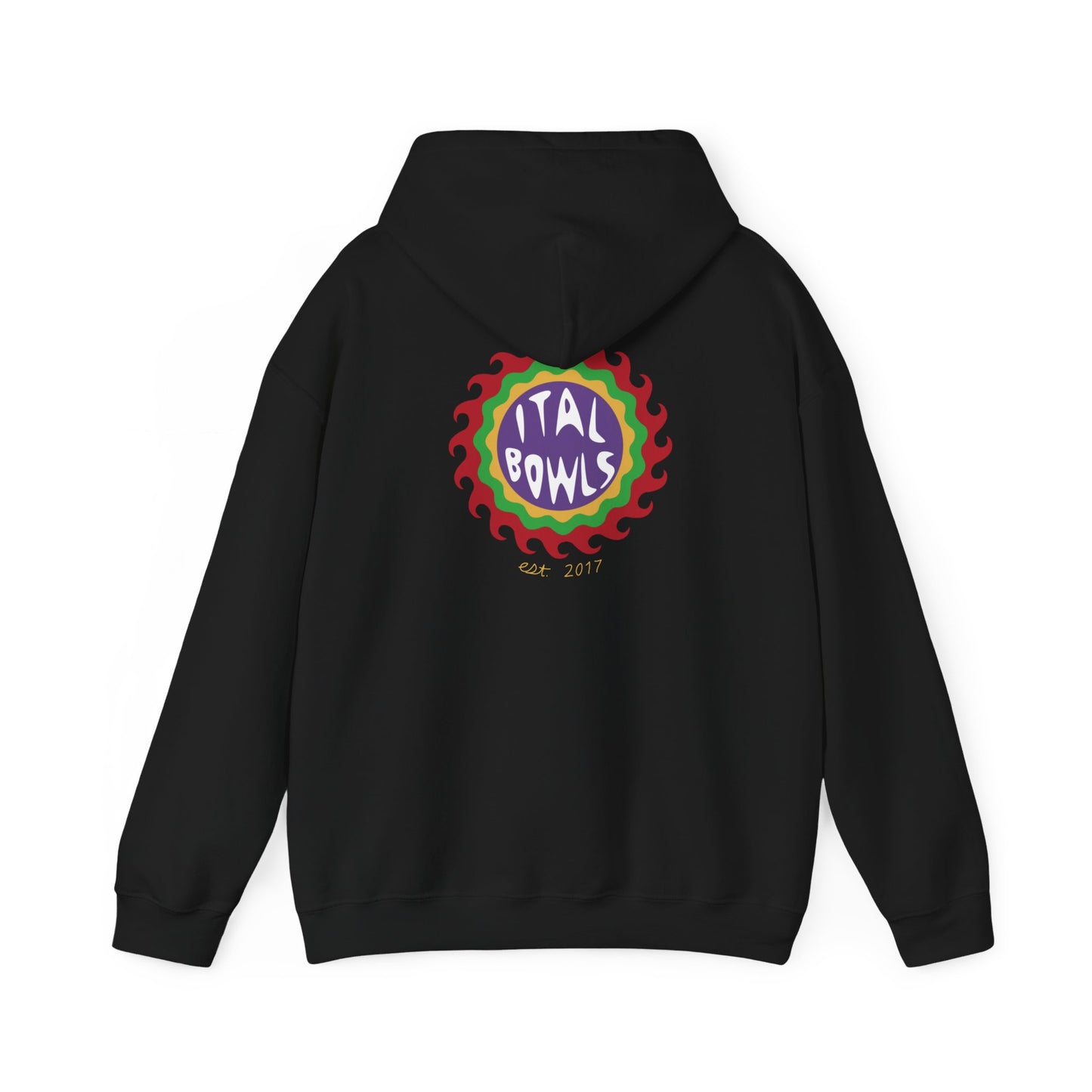 Signature Logo Unisex Hoodie