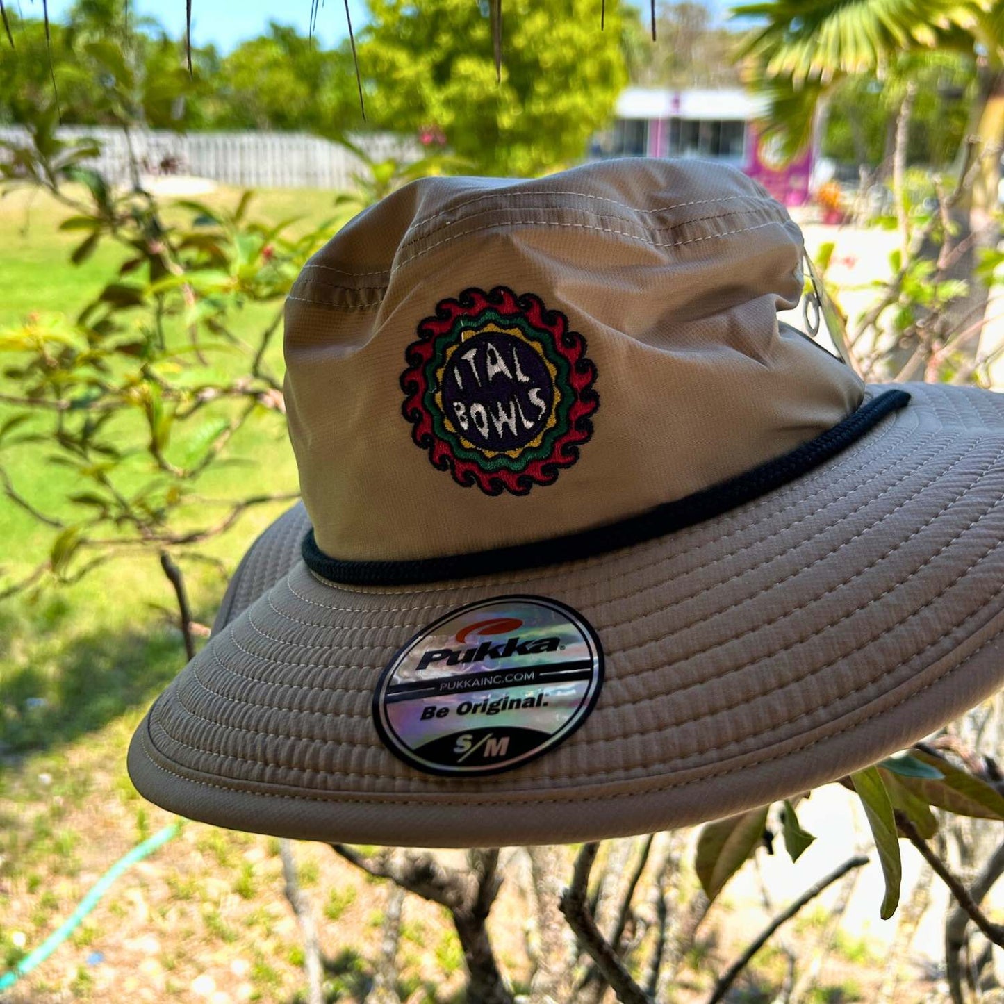 Tan Bucket Hat