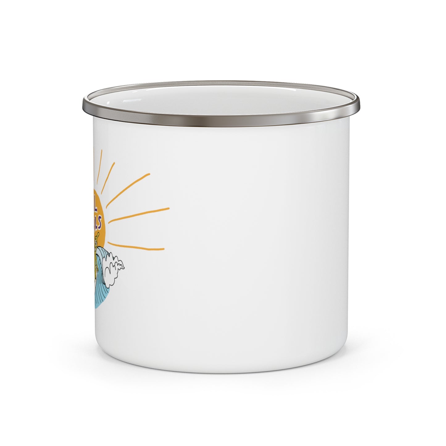 Banana Logo Camping Mug