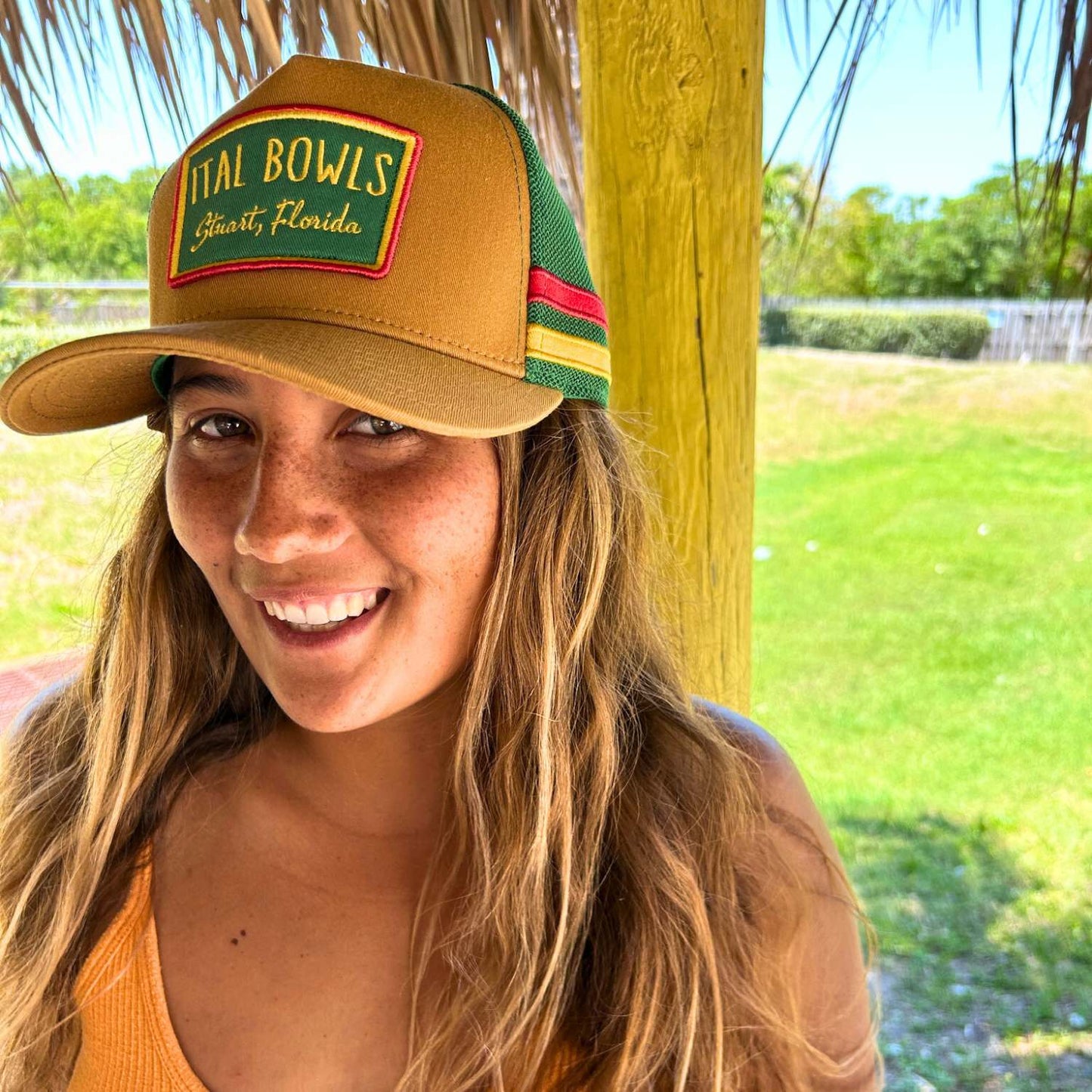 Tan Rasta Hat