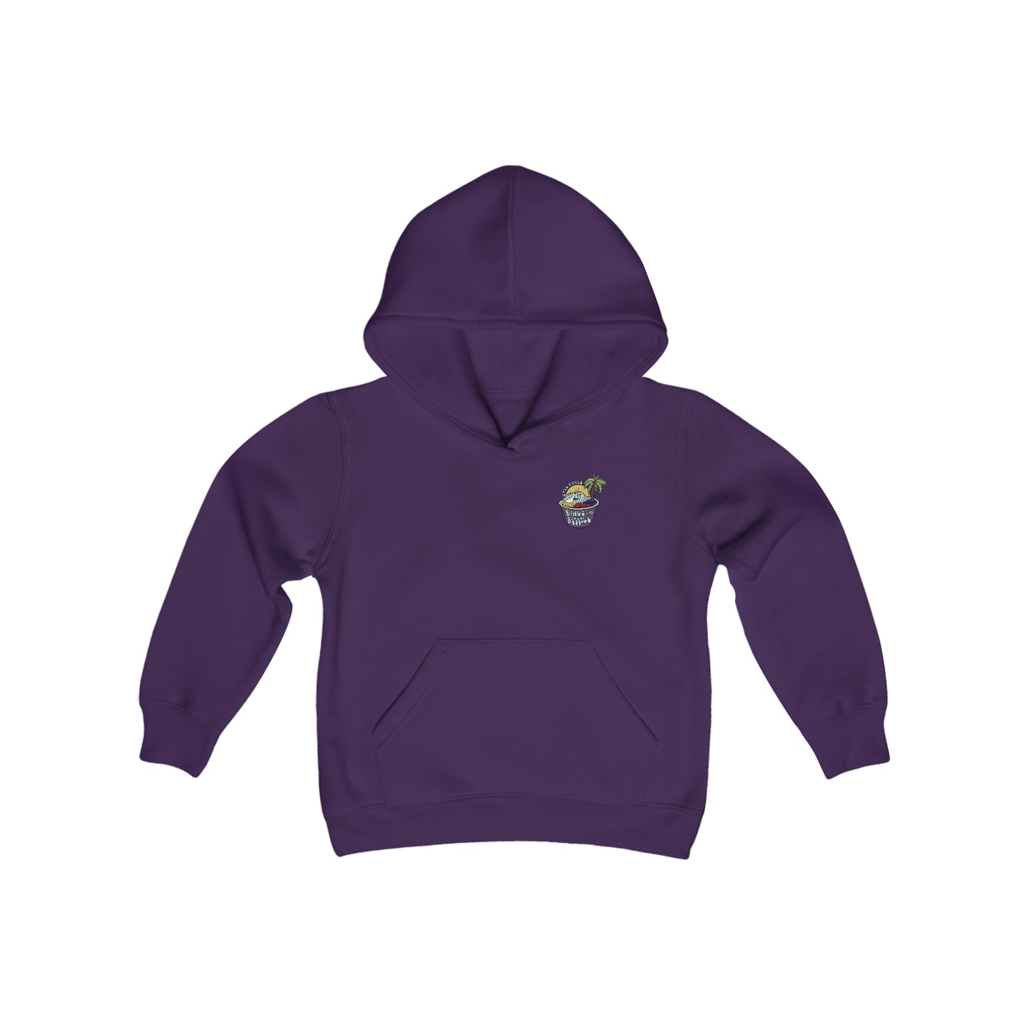 Bowls & Barrels Youth Hoodie