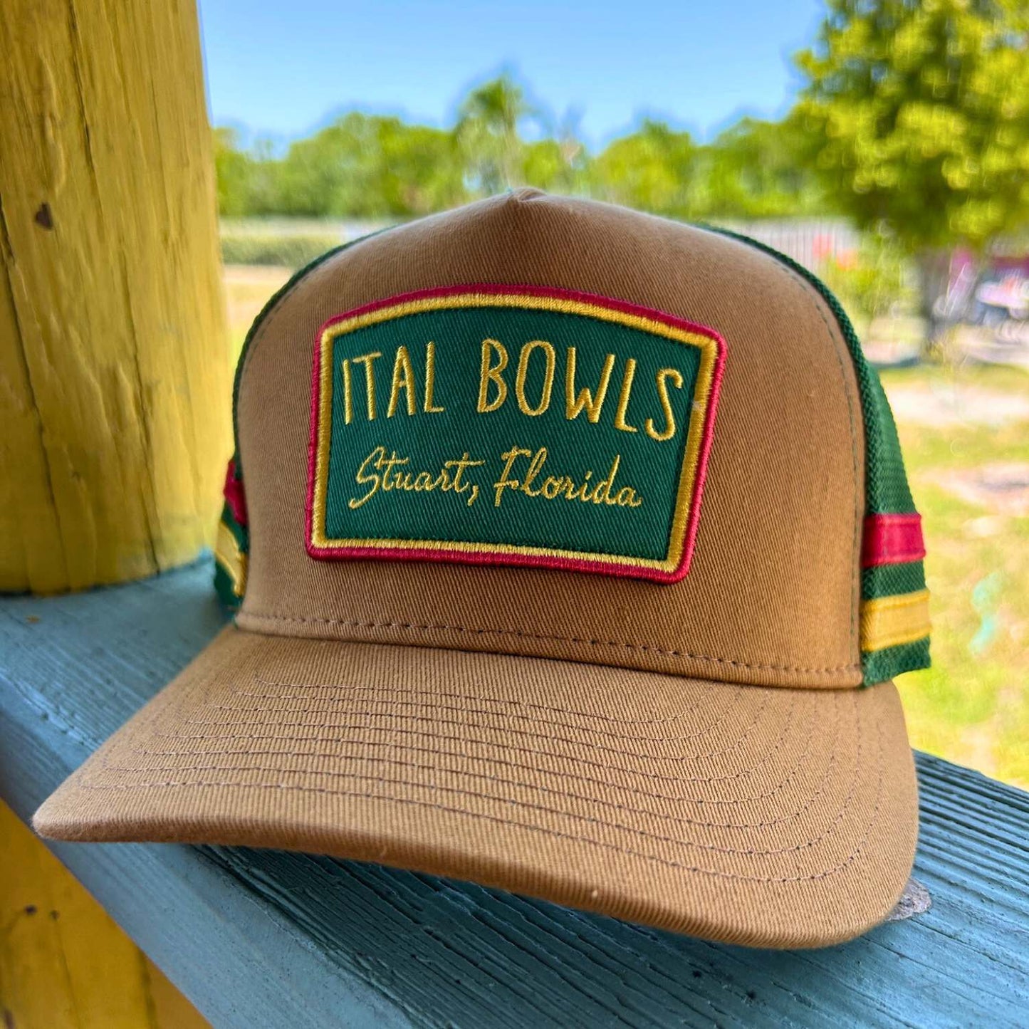 Tan Rasta Hat