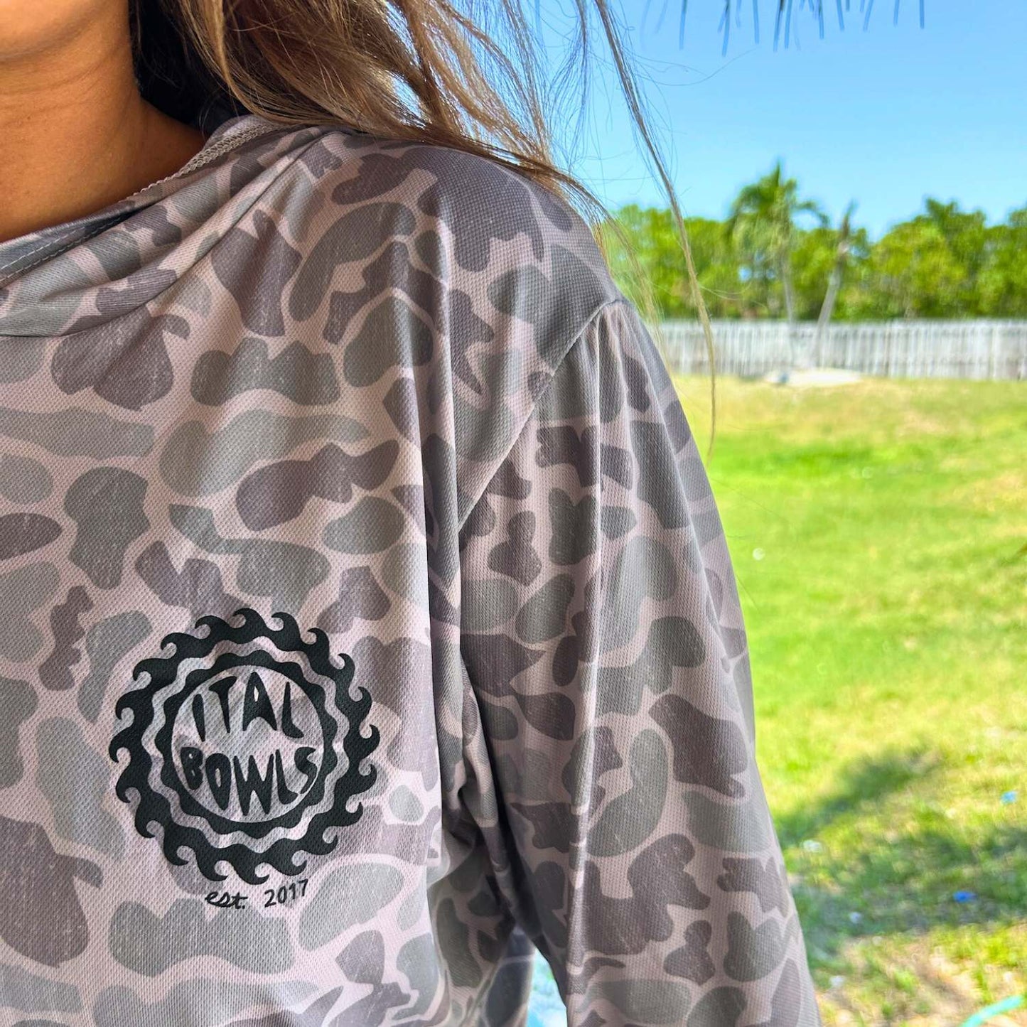 Camo Sun Sunshirt