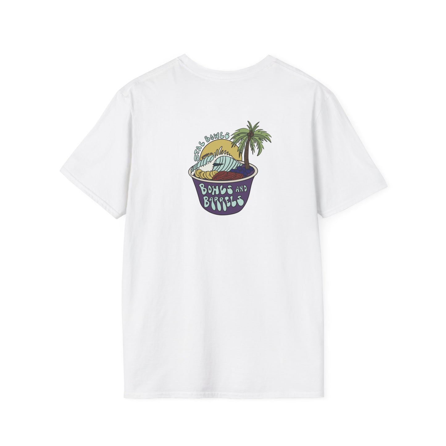Bowls & Barrels Unisex T-Shirt