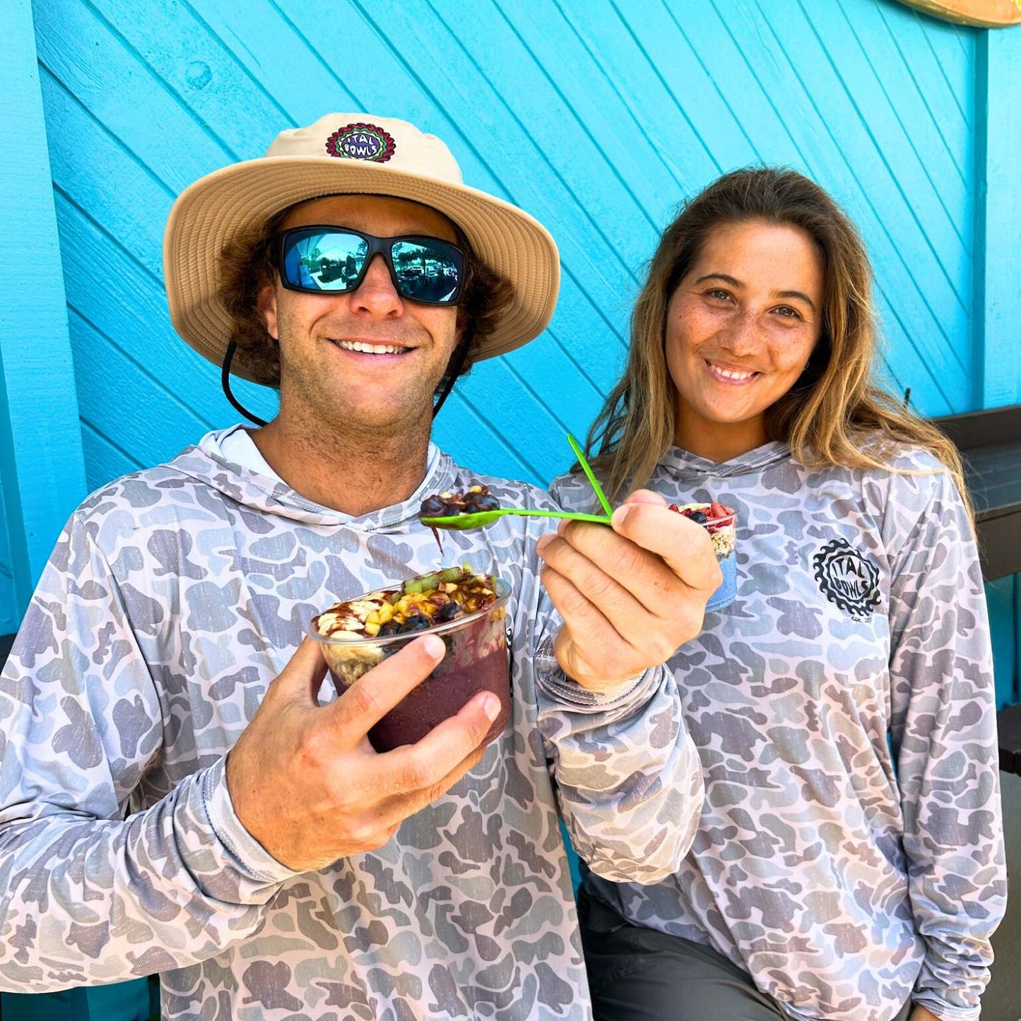 Camo Sun Sunshirt