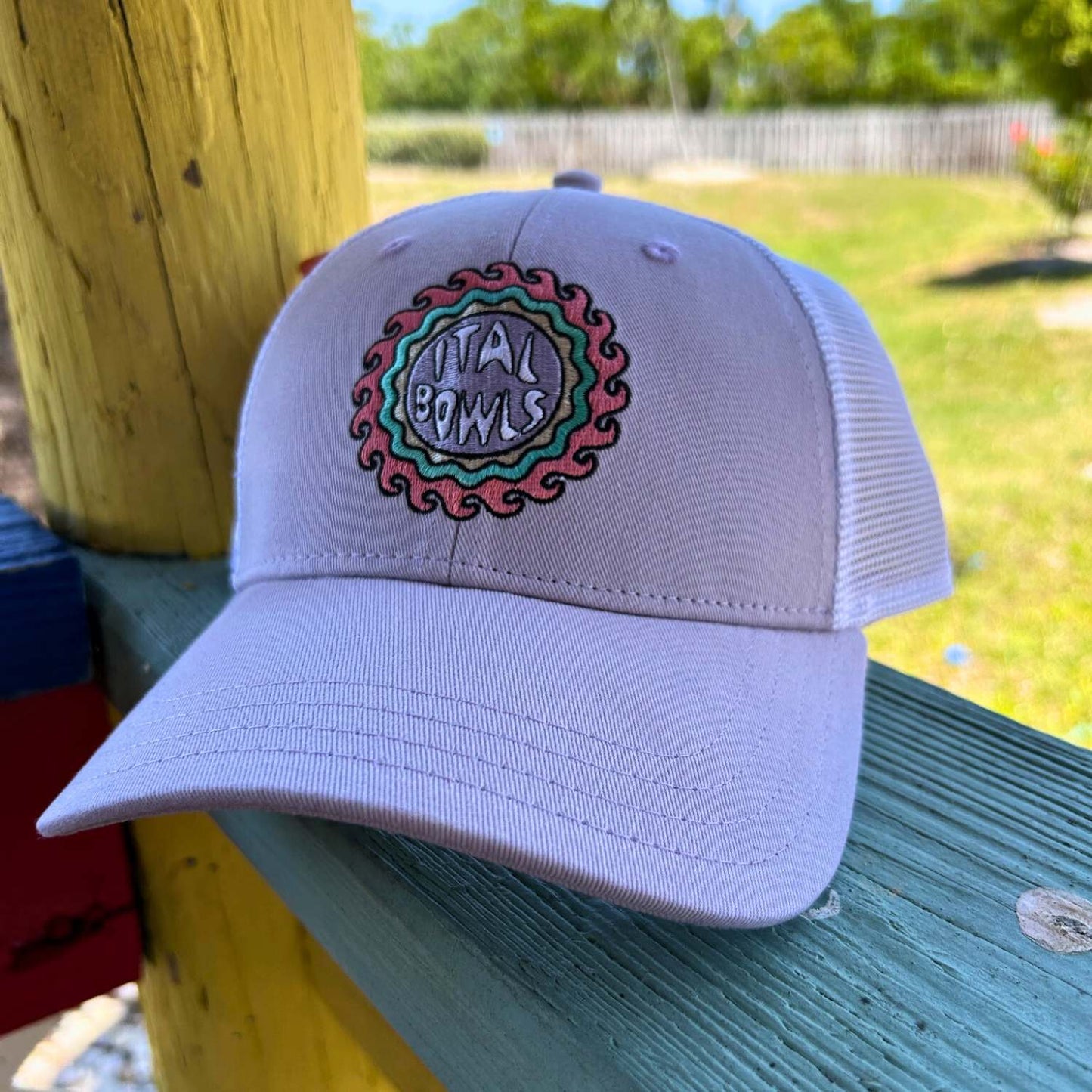 Purple Ital Hat