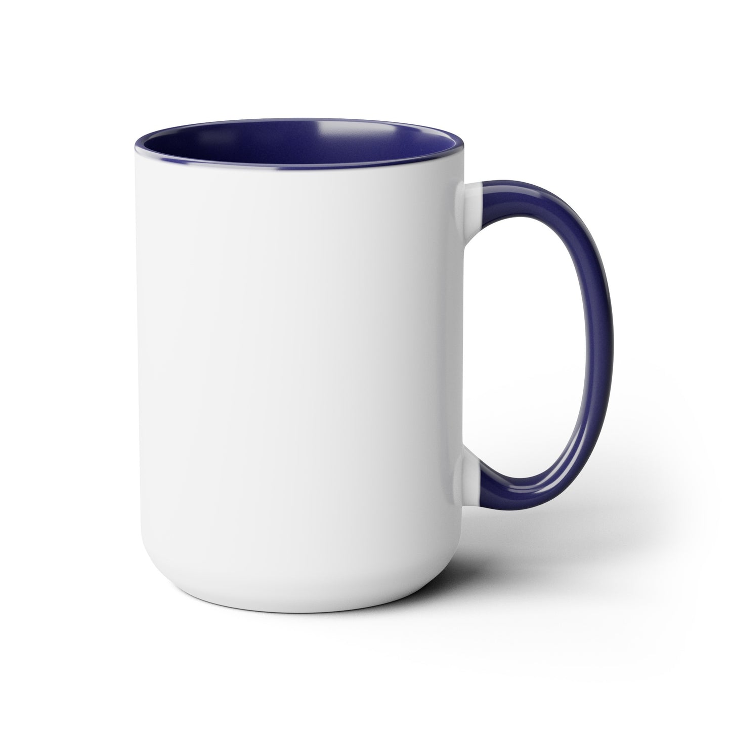 Sun Logo Two-Tone Coffee Mugs, 15oz