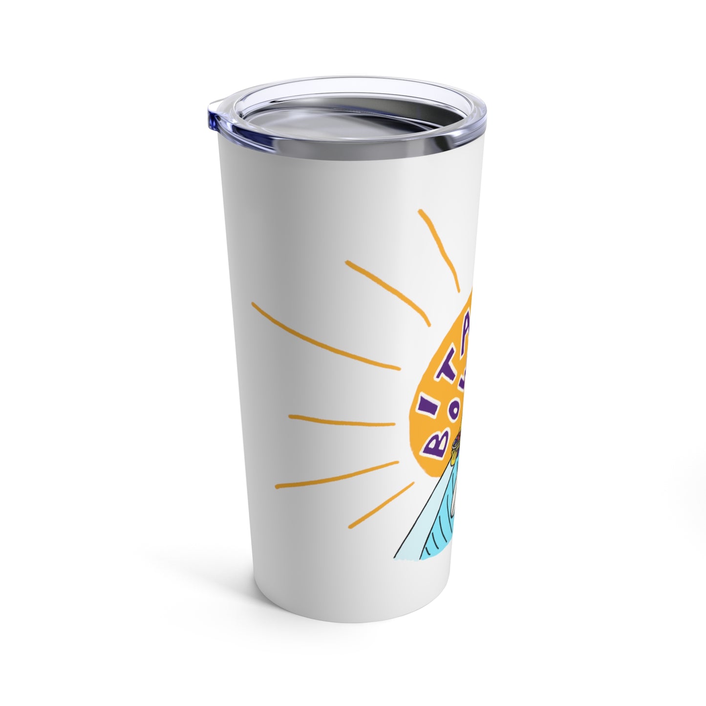 Banana Logo 20oz Tumbler