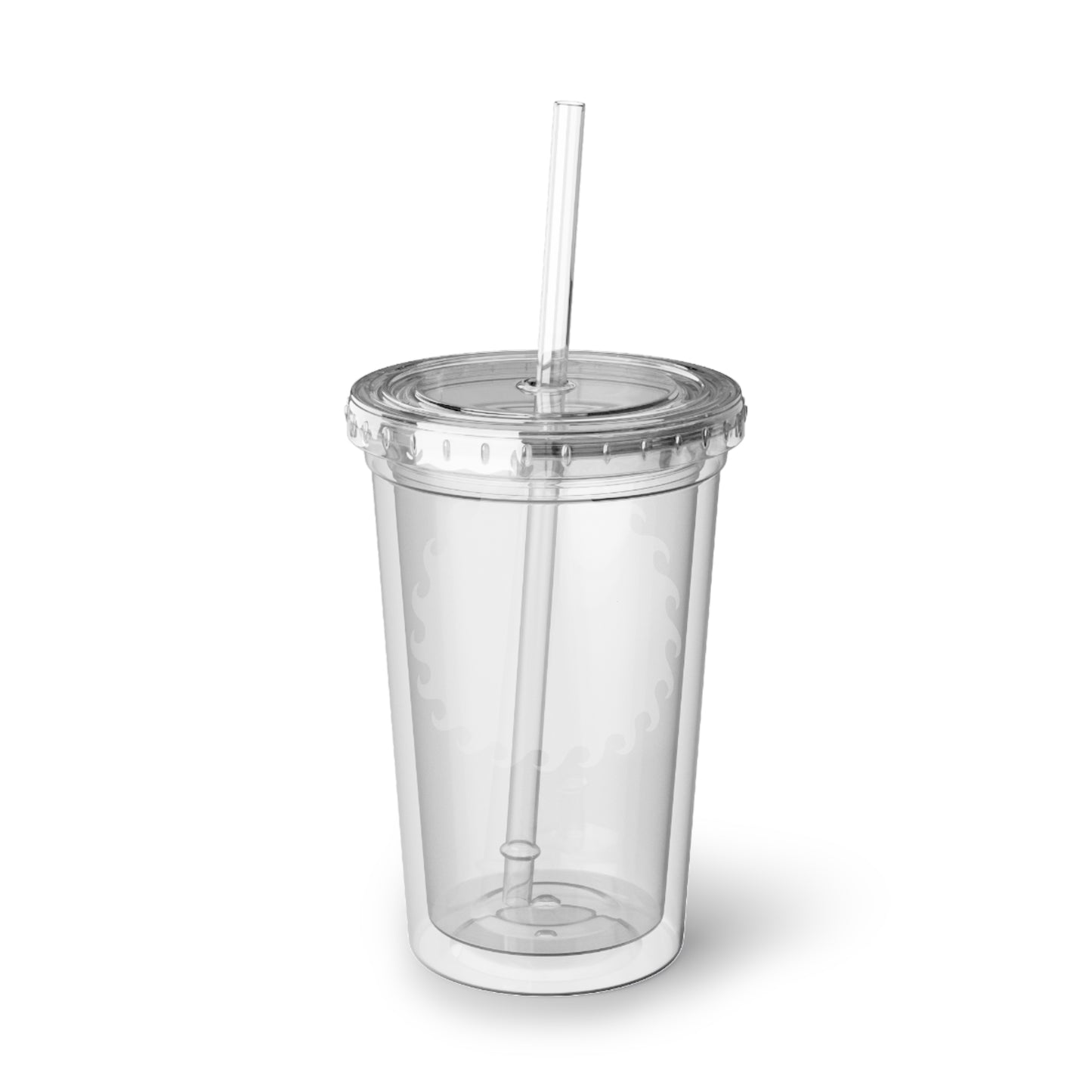 Sun Logo Acrylic Cup