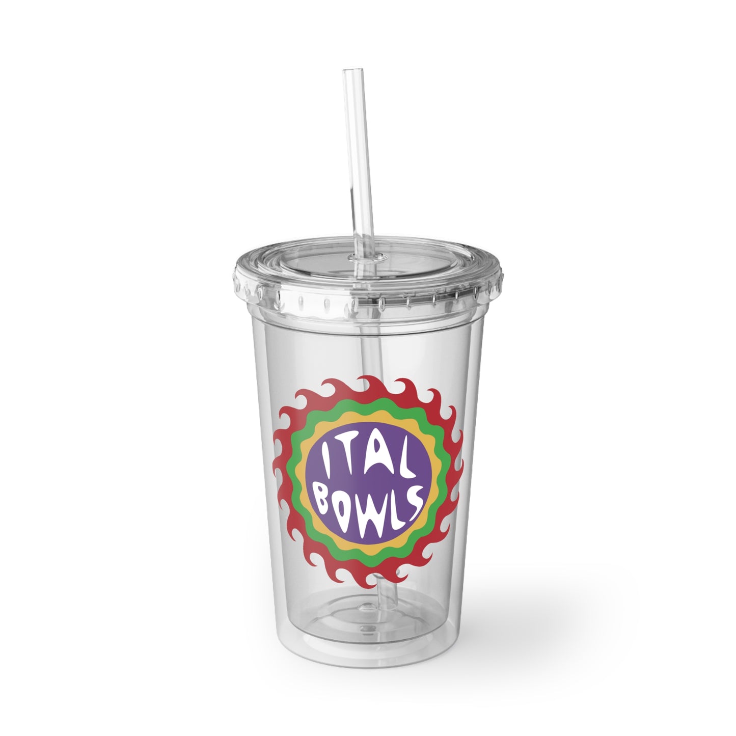 Sun Logo Acrylic Cup
