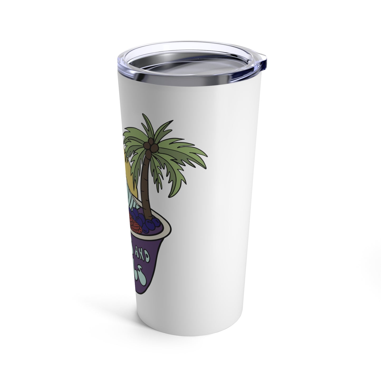 Bowls & Barrels 20oz Tumbler