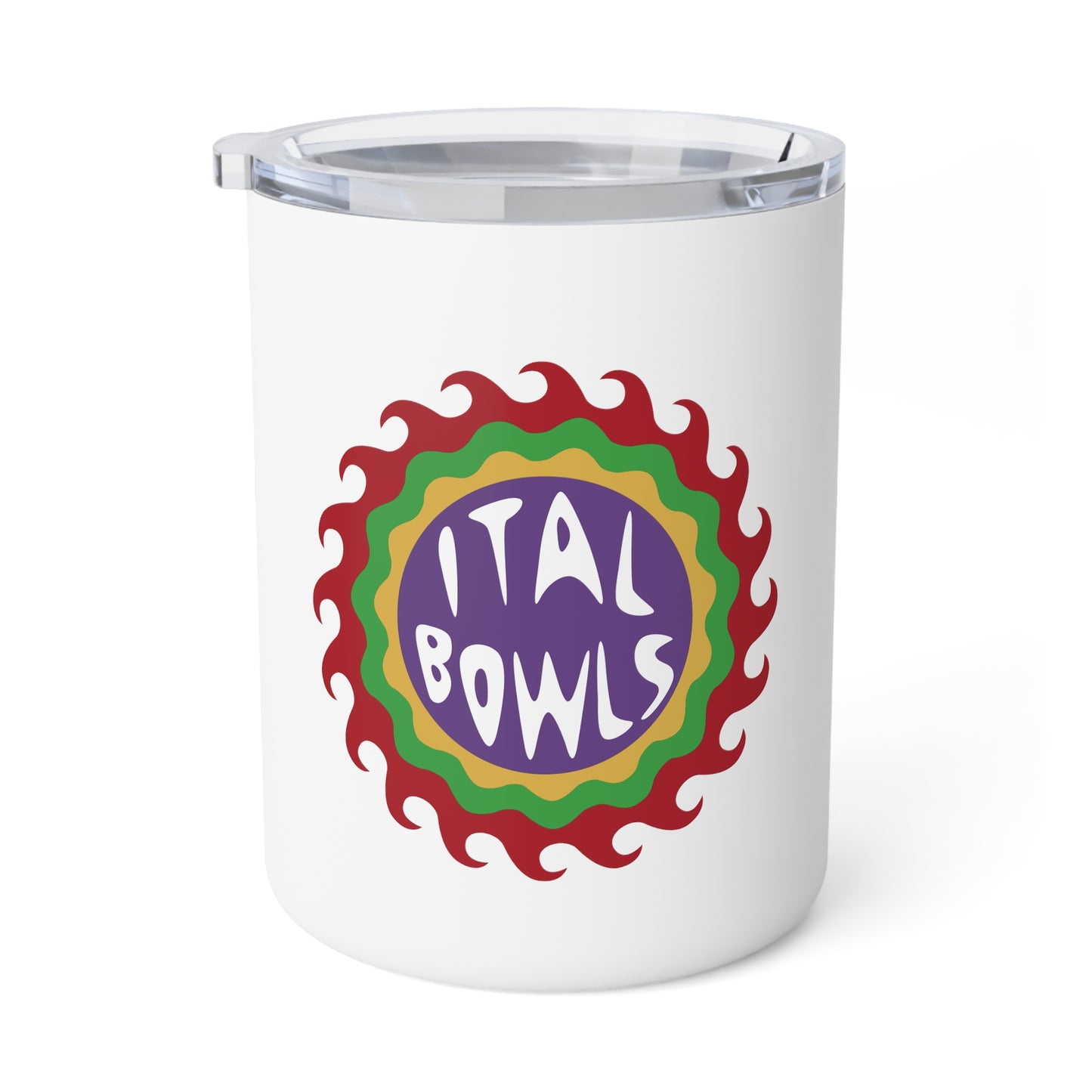 Sun Logo Insulated 10oz Coffee Tumbler