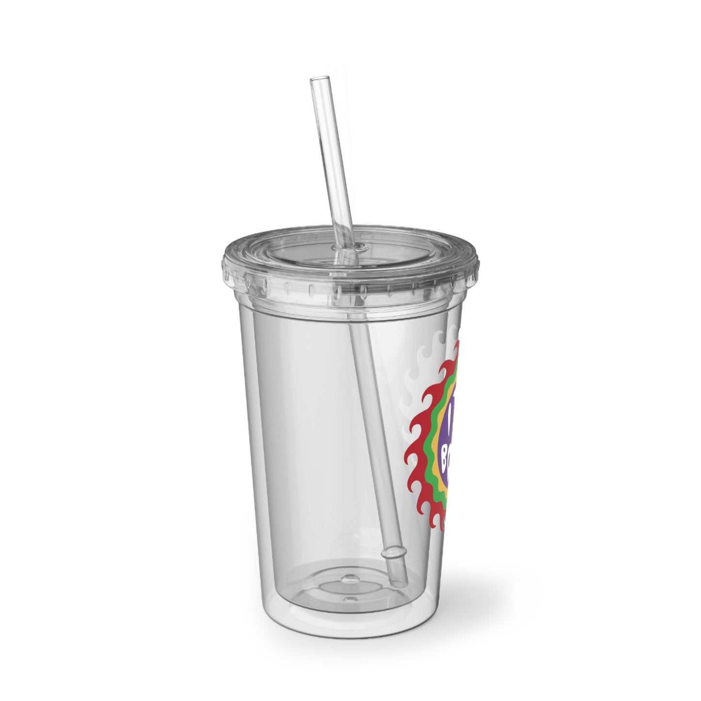 Sun Logo Acrylic Cup