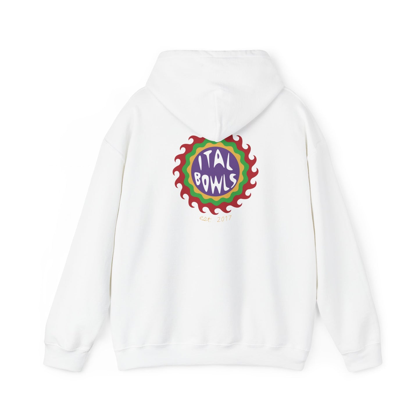 Signature Logo Unisex Hoodie
