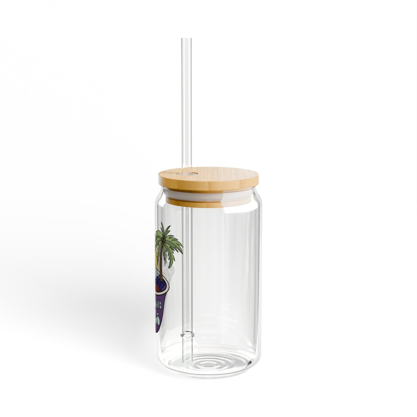 Bowls & Barrels Sipper Glass, 16oz