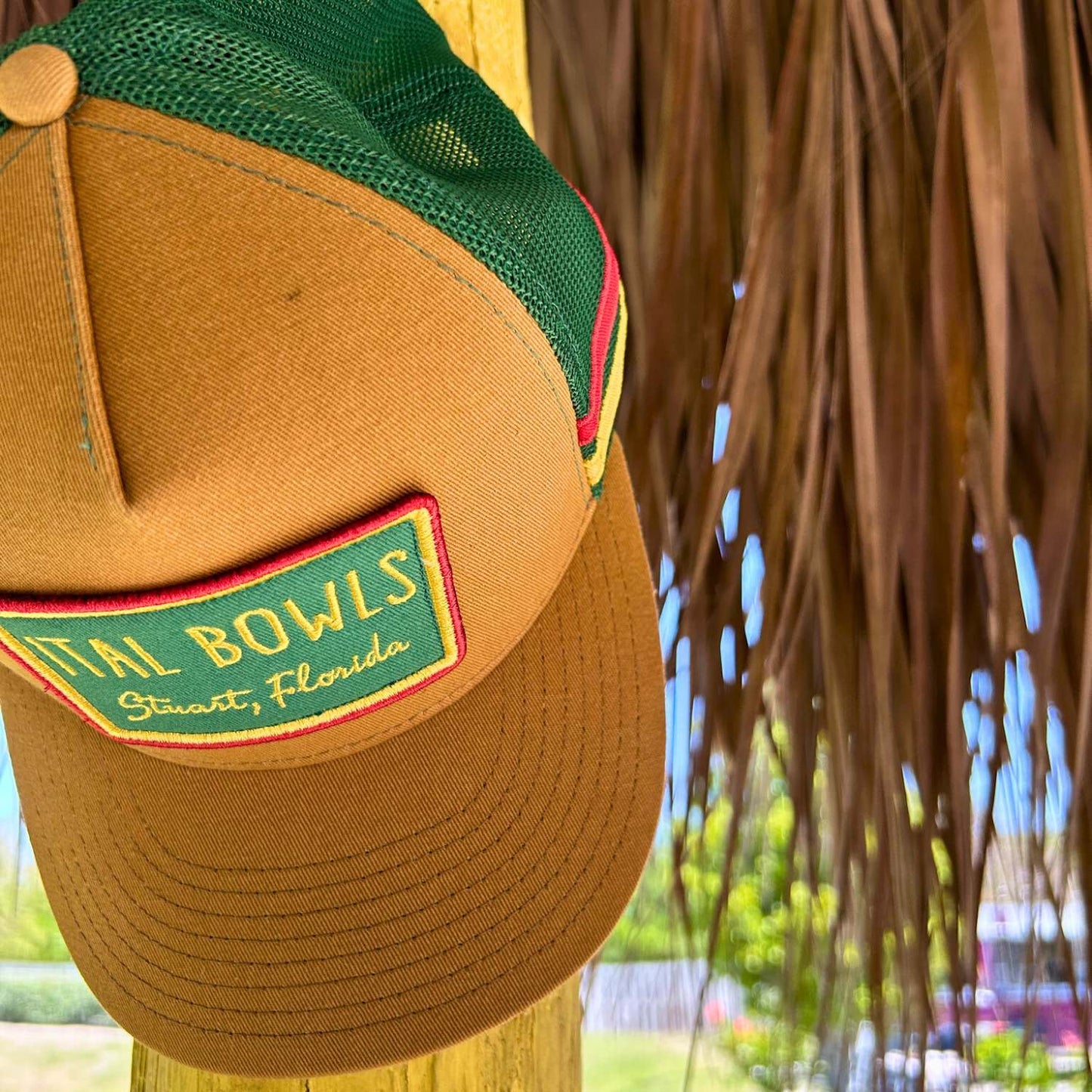 Tan Rasta Hat