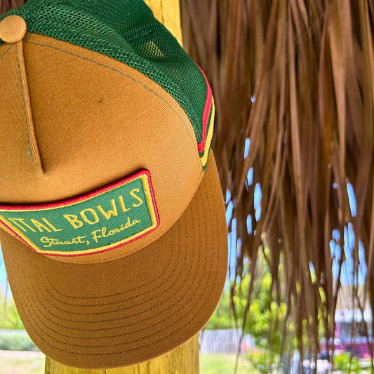 Tan Rasta Hat