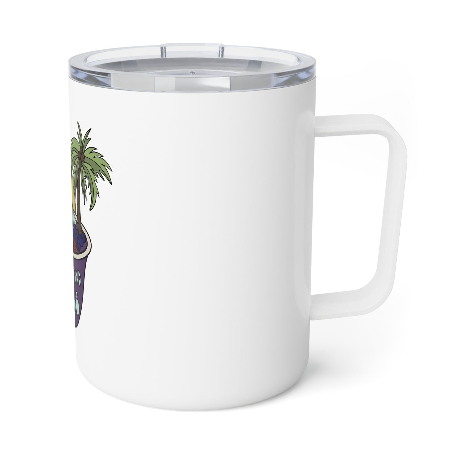 Bowls & Barrels Insulated Coffee Mug, 10oz