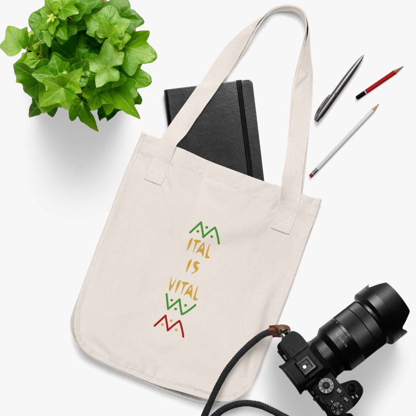Vital Organic Canvas Tote