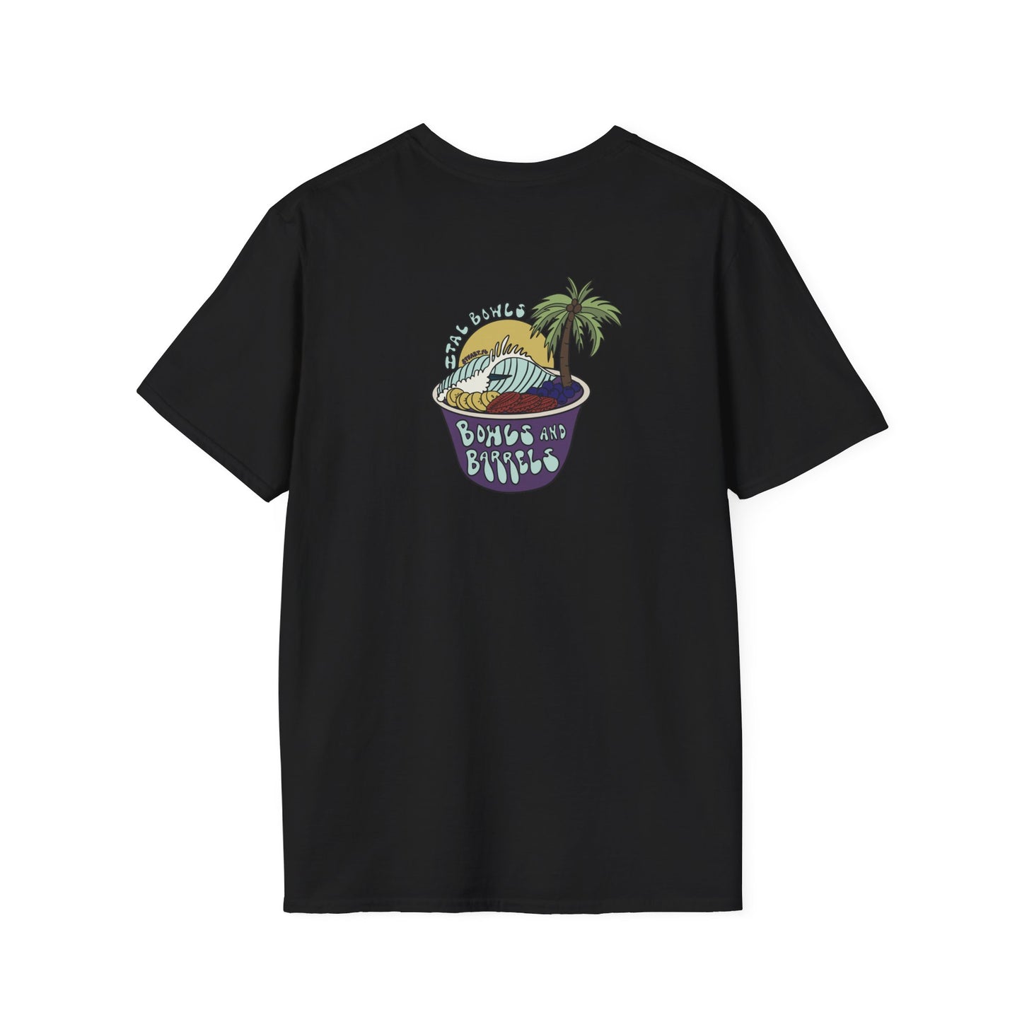 Bowls & Barrels Unisex T-Shirt
