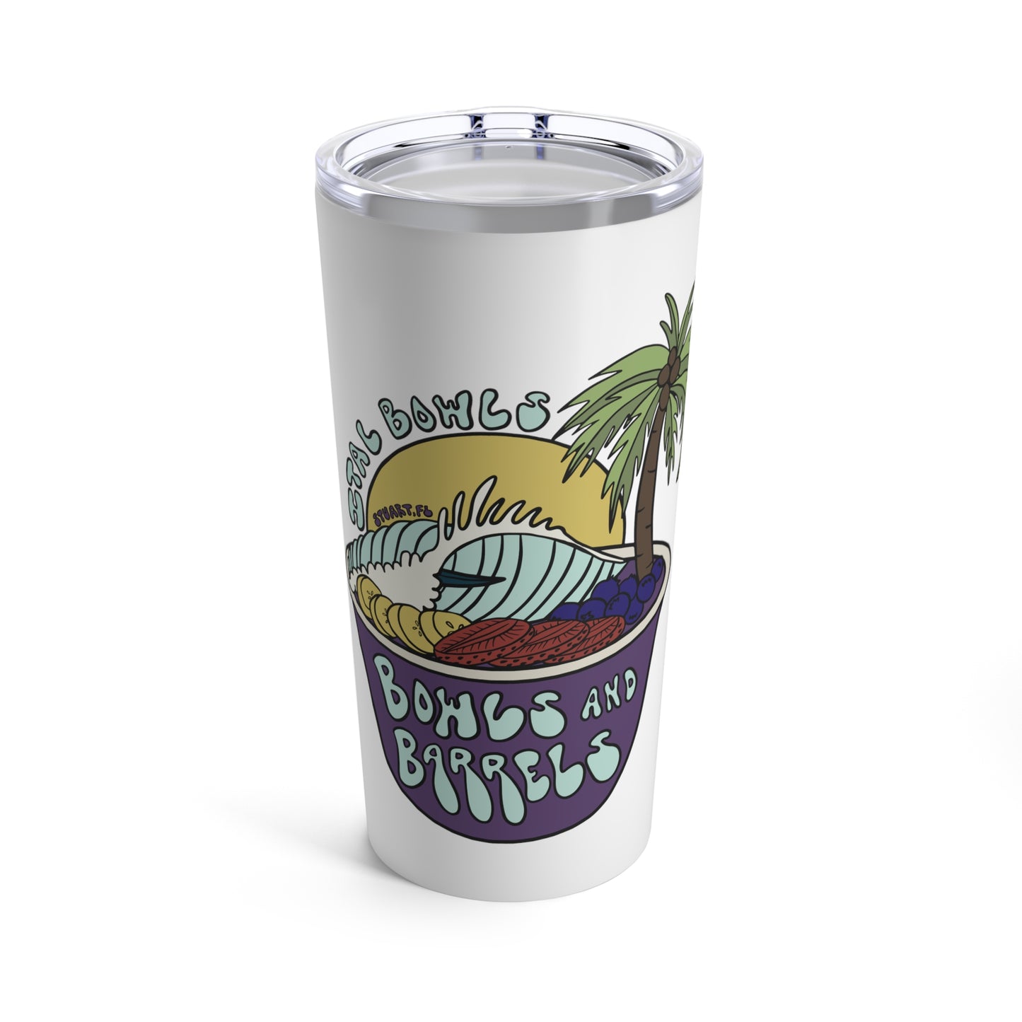 Bowls & Barrels 20oz Tumbler